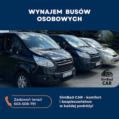 SimBad CAR Wypożyczalnia samochodów Ostrołęka